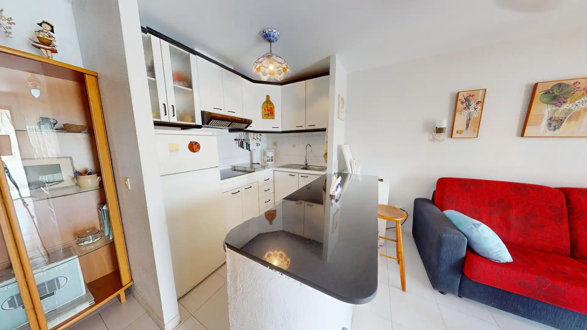 Cuina de Casa o xalet en venda en San Javier amb Jardí privat, Terrassa i Traster