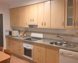 Kitchen of Single-family semi-detached for sale in Roquetas de Mar  with Air Conditioner