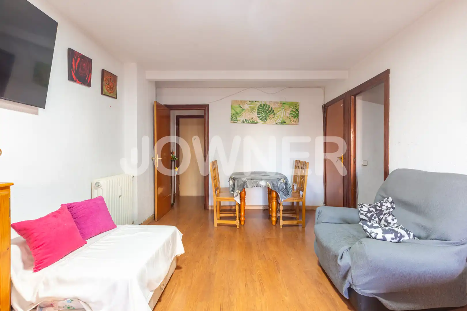Sala de estar de Piso en venta en Zarzaquemada