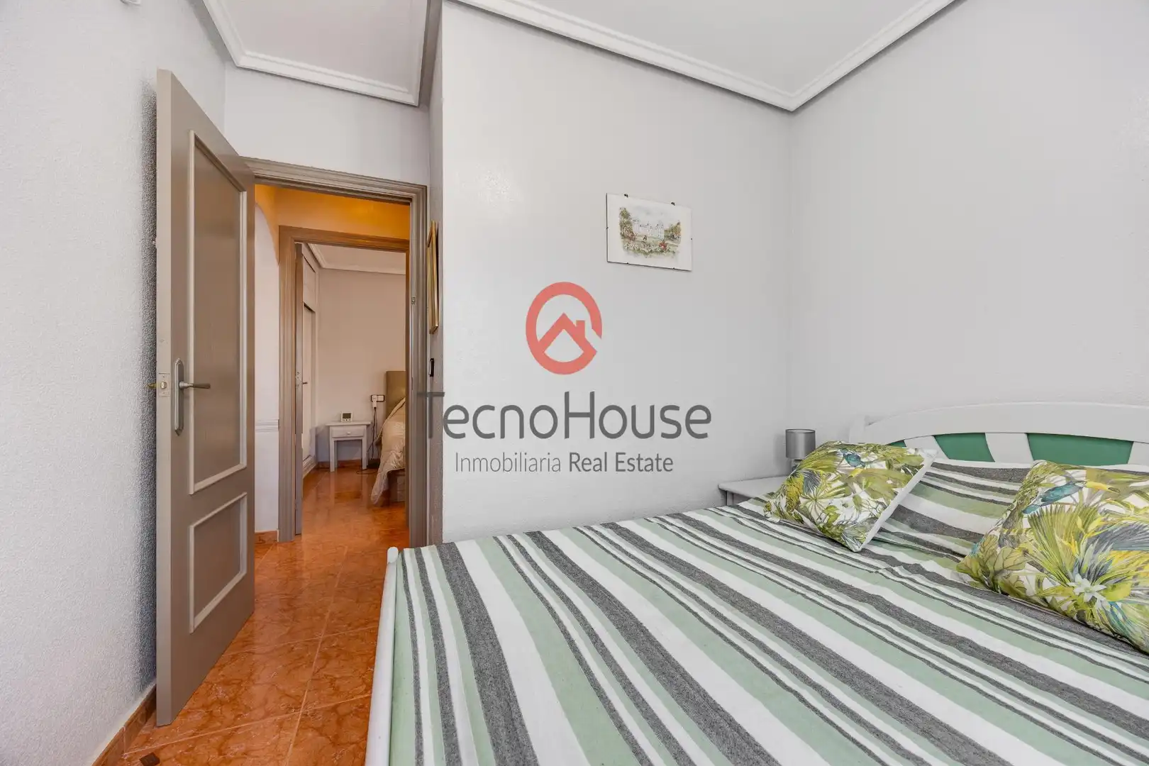 Habitación de Casa adosada en venta en Orihuela con Aire acondicionado, Jardín privado y Amueblado