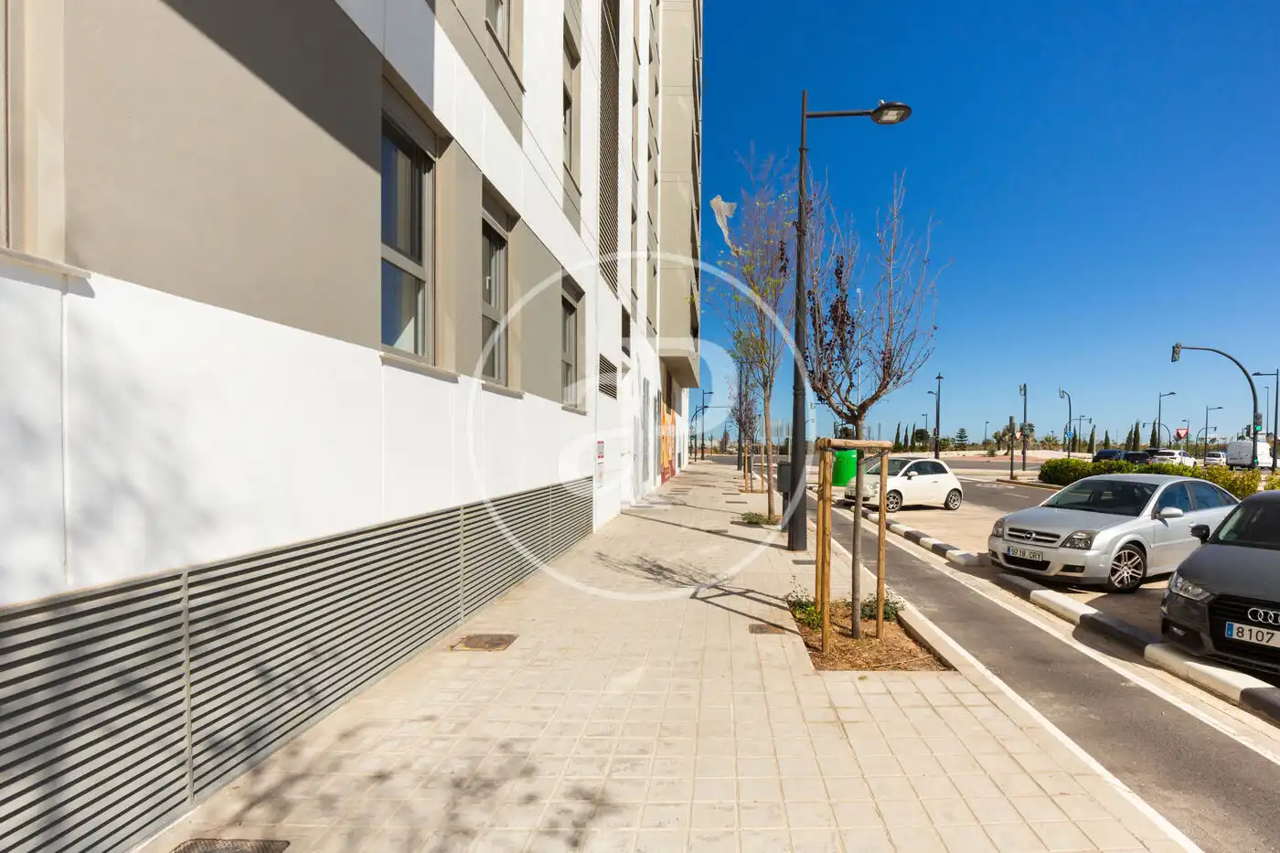 Vista exterior de Piso en venta en Valencia con Aire acondicionado, Calefacción y Jardín privado