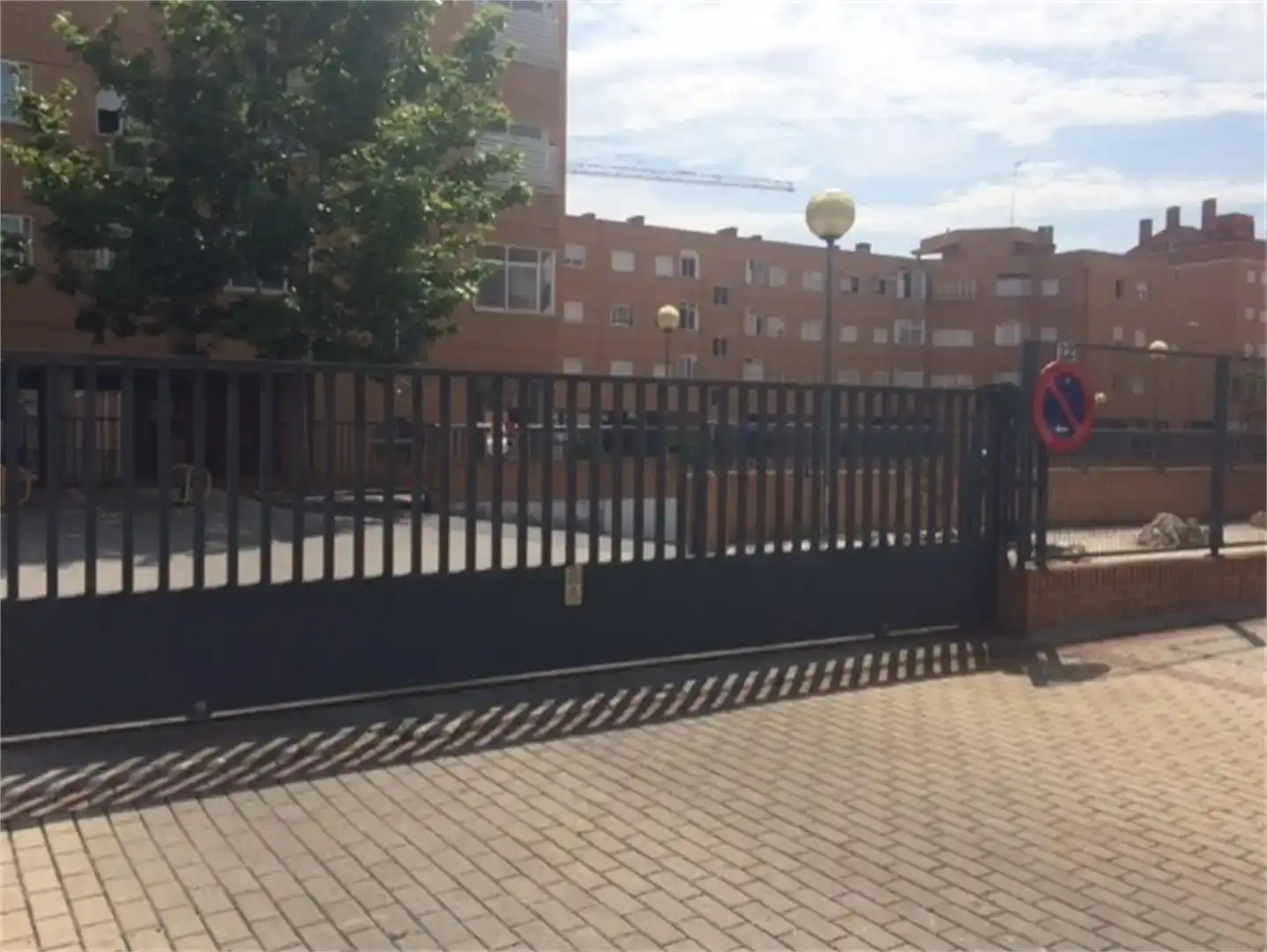 Exterior view of Garage for rent in Valdepelayo - Montepinos - Arroyo Culebro