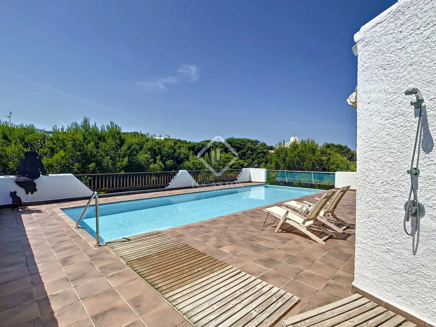 Swimming pool of Houses for sale in Ciutadella de Menorca  with Heating, Private garden and Terrace