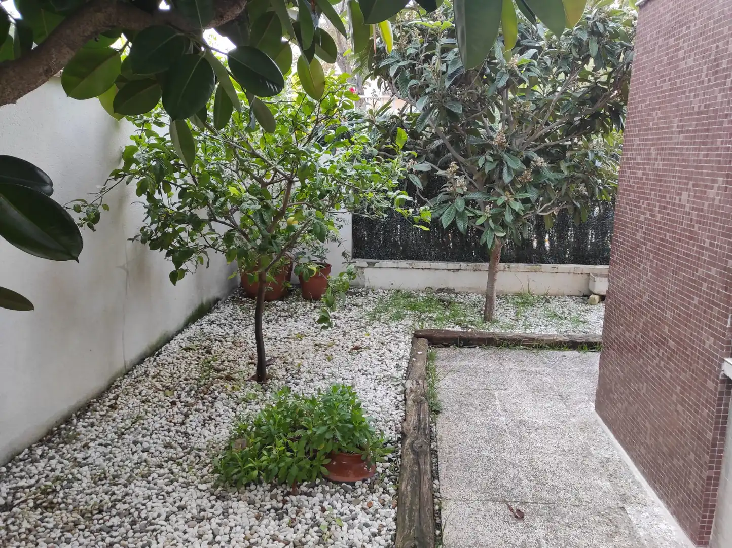 Terrace of Ground floor for sale in Esplugues de Llobregat  with Air Conditioner, Heating and Parquet flooring