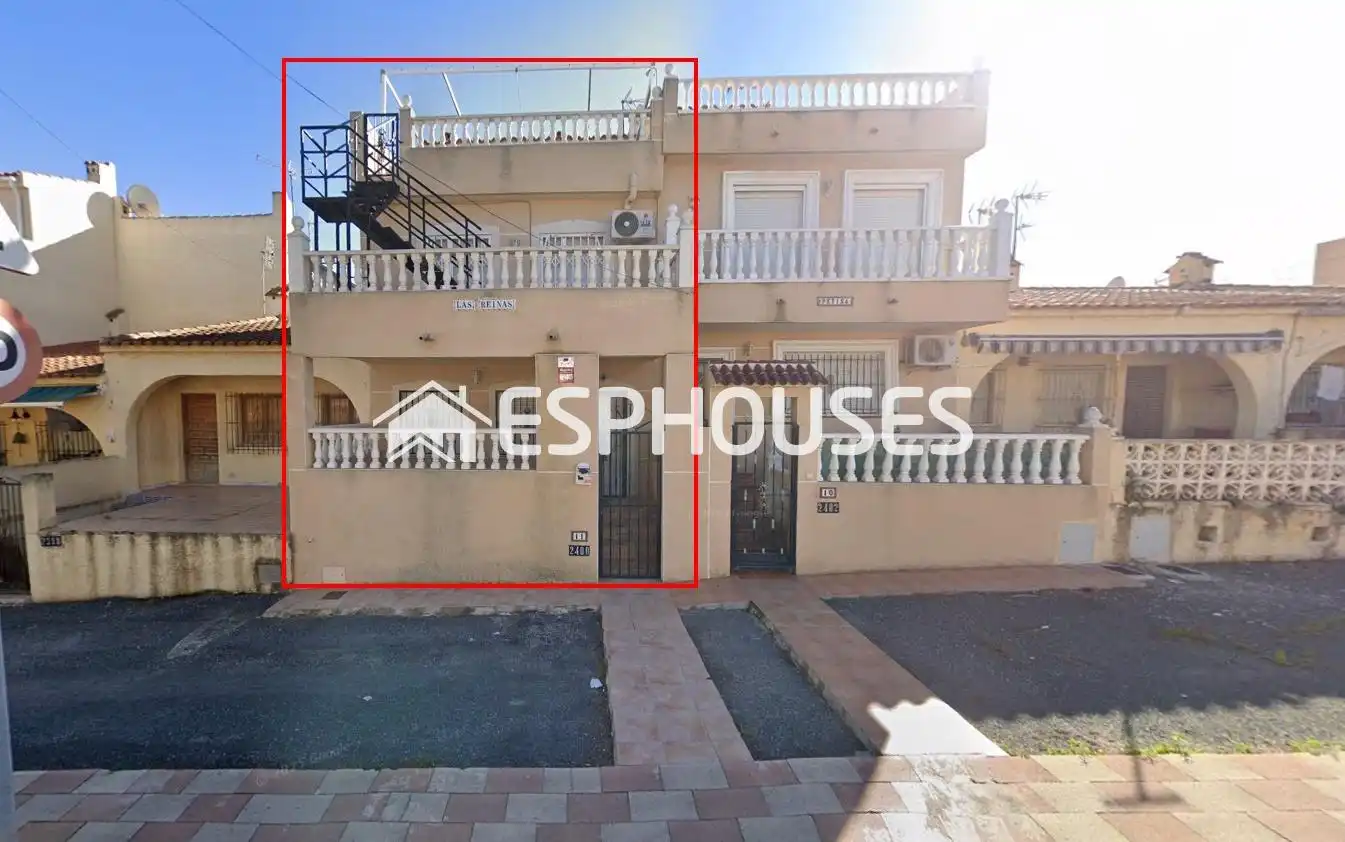 Doppelhaushälfte mit Terrasse zum Verkauf in San Fulgencio