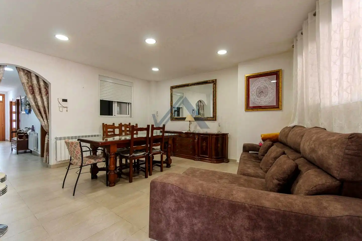 Sala de estar de Planta baja en venta en Argentona con Terraza