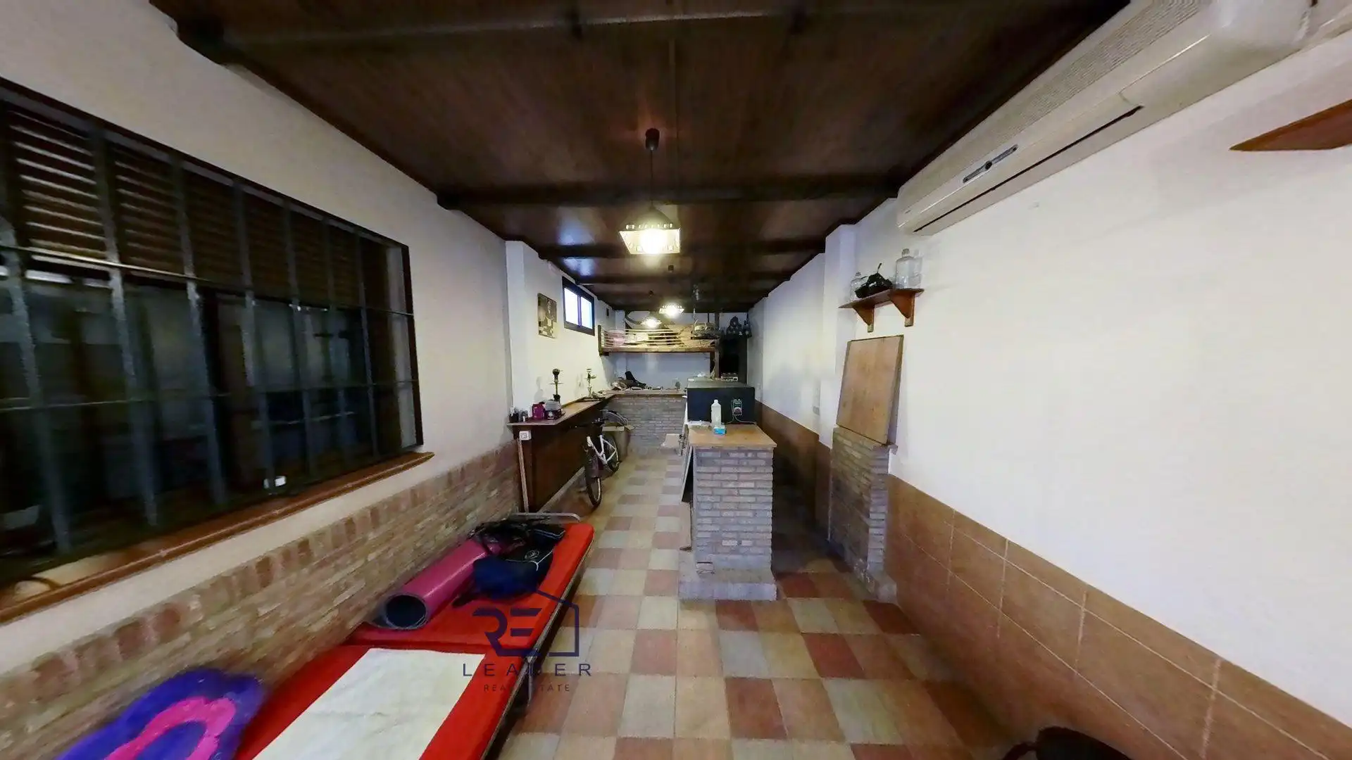 Cocina de Casa adosada en venta en Guillena con Aire acondicionado, Terraza y Trastero
