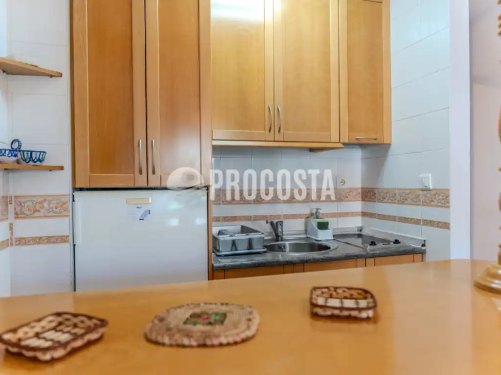 Kitchen of Flat for sale in Almuñécar  with Internet