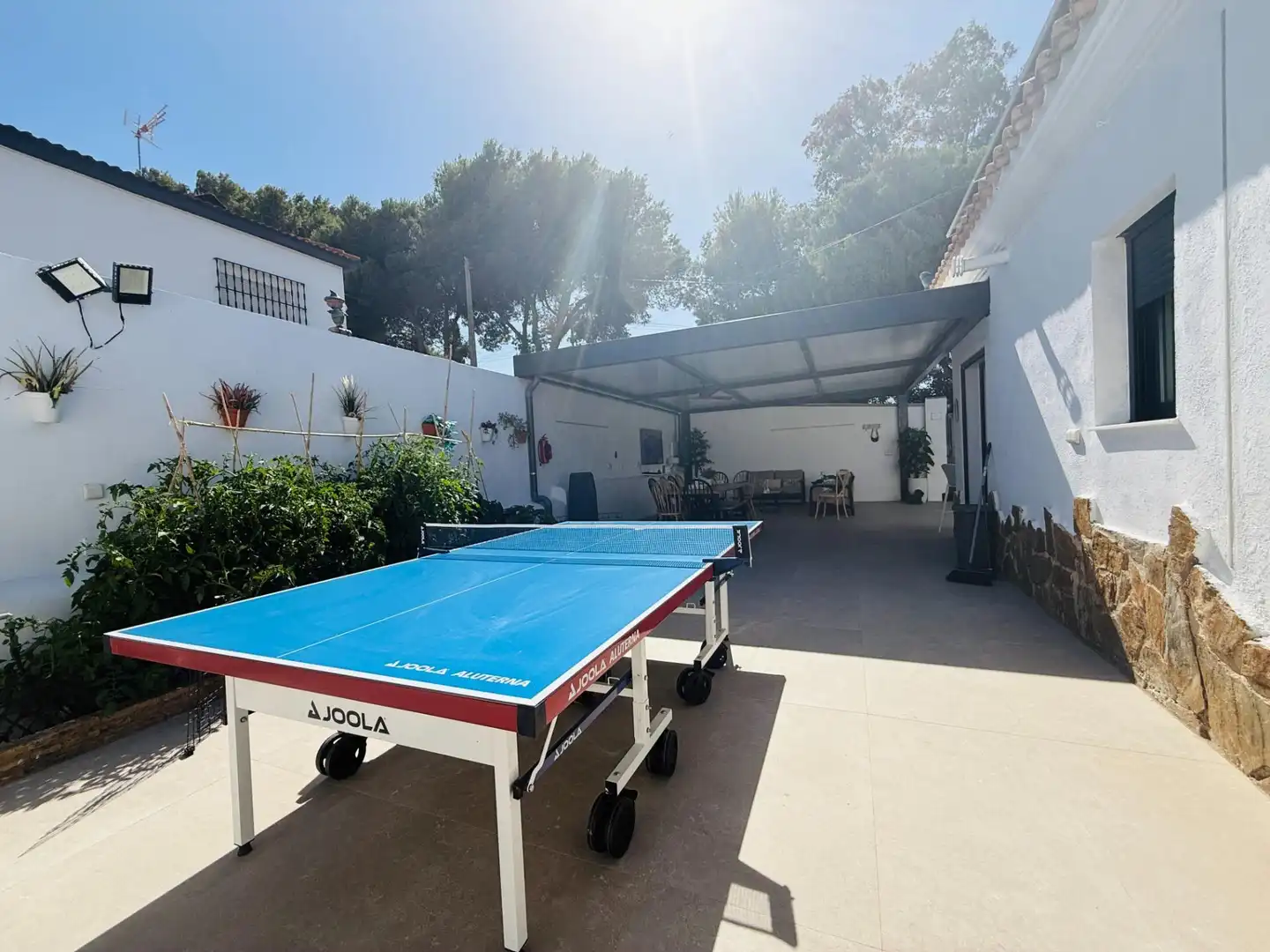 Terraza de Casa o chalet en venta en Chiclana de la Frontera