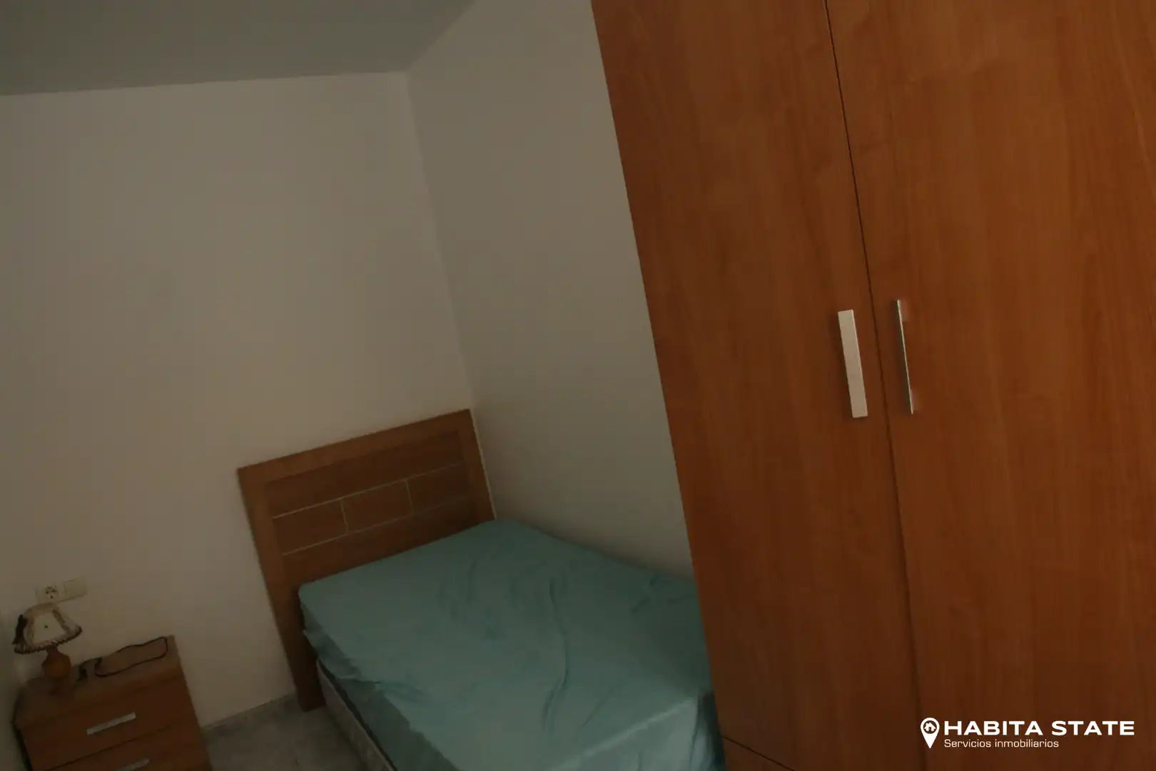 Bedroom of Flat for sale in Almería  with Furnished, Oven and Washing machine