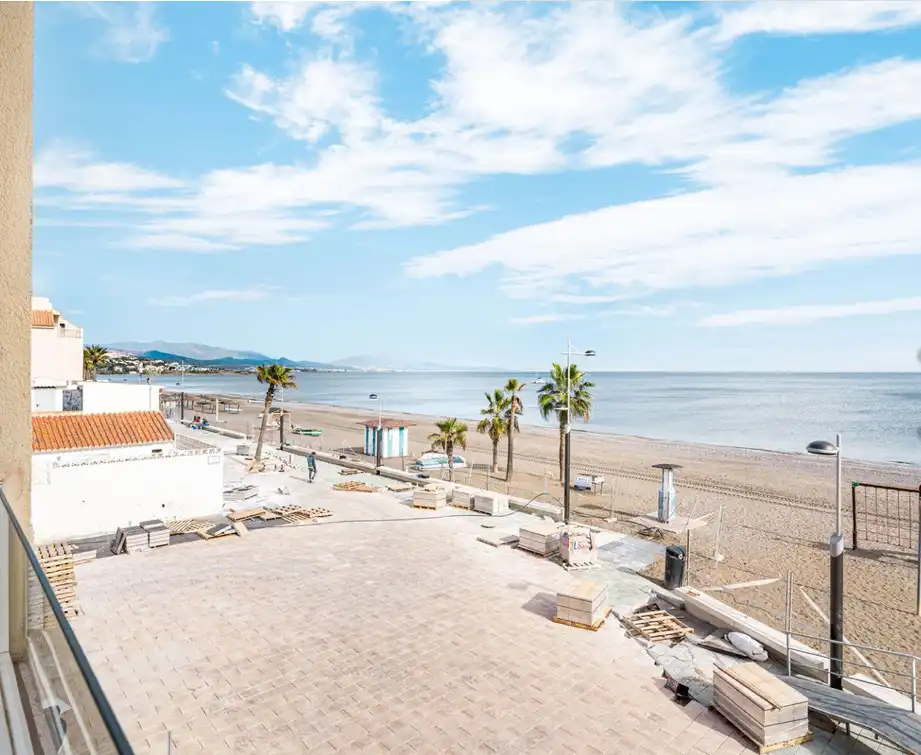 Flat with terrace for sale in San Luis de Sabinillas, imagen 11