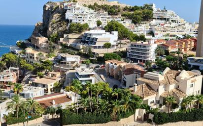 Exterior view of Flat for sale in Benidorm  with Air Conditioner, Heating and Private garden