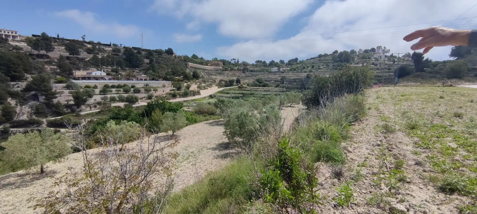 Terreno residencial en venta en Benissa pueblo, imagen 3