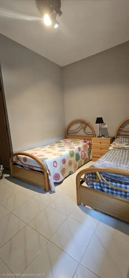 Dormitori de Pis en venda en Llinars del Vallès amb Terrassa, Moblat i Balcó