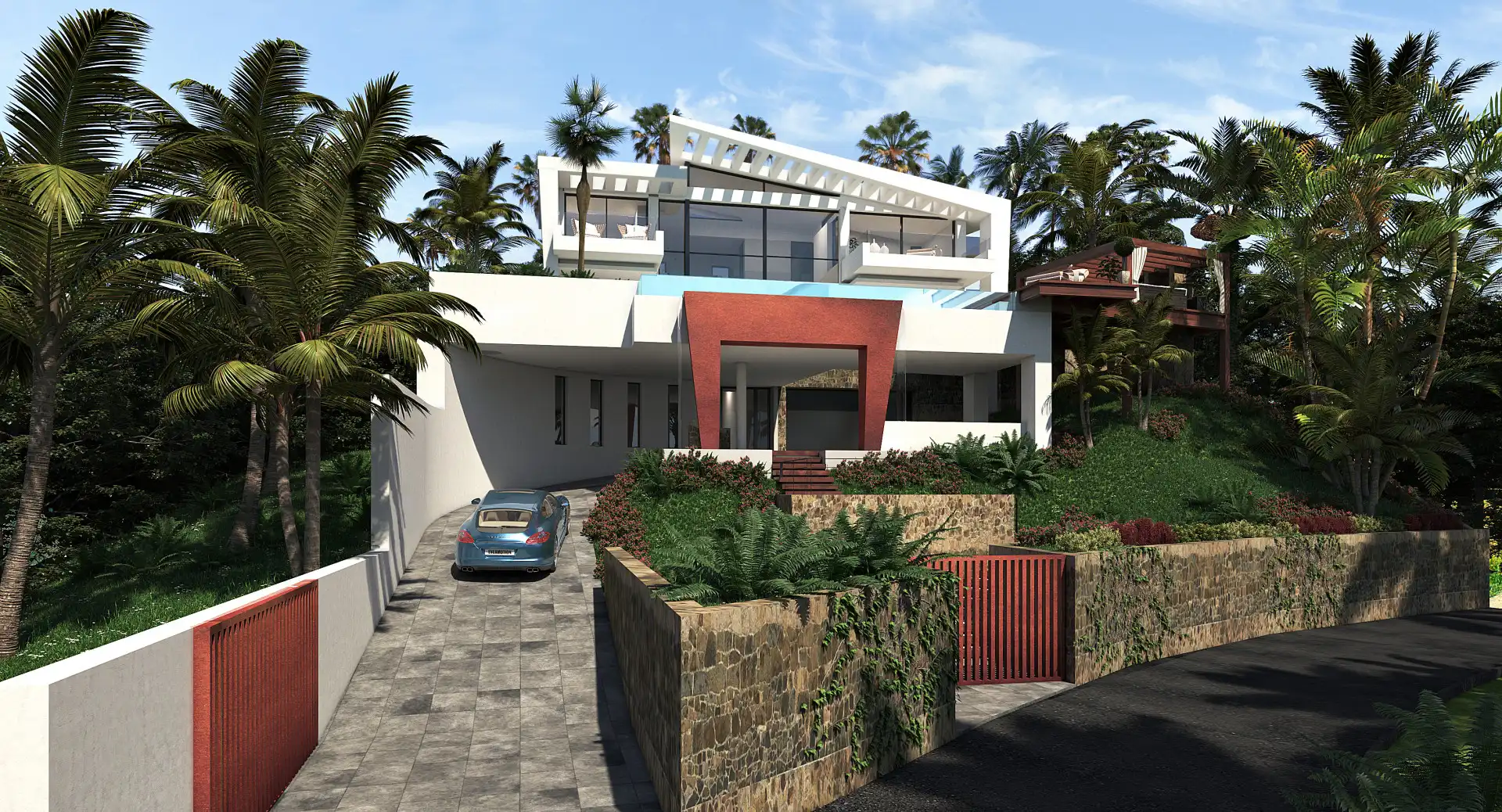 Casa amb piscina en venda a Bahía de Casares, imagen 2
