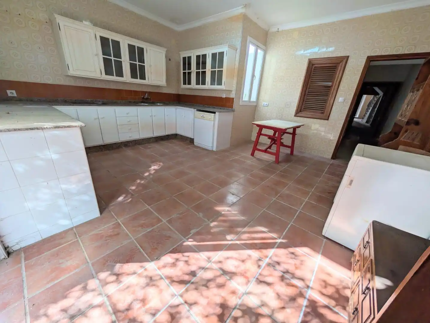 Cuina de Casa o xalet en venda en Bornos