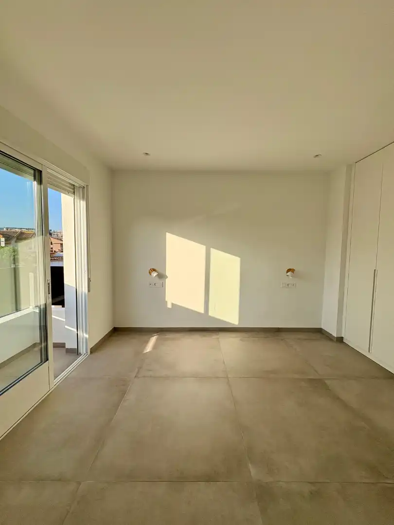 Terrassa de Casa adosada en venda en San Javier amb Aire condicionat, Calefacció i Jardí privat