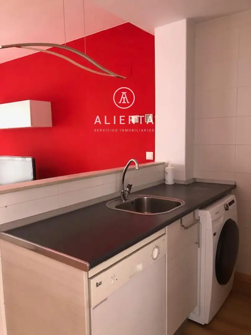 Cocina de Piso de alquiler en Zaragoza con Calefacción