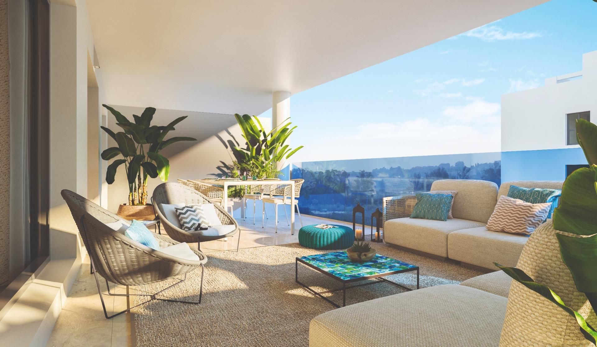 Terrace of Planta baja for sale in Fuengirola  with Air Conditioner, Private garden and Terrace