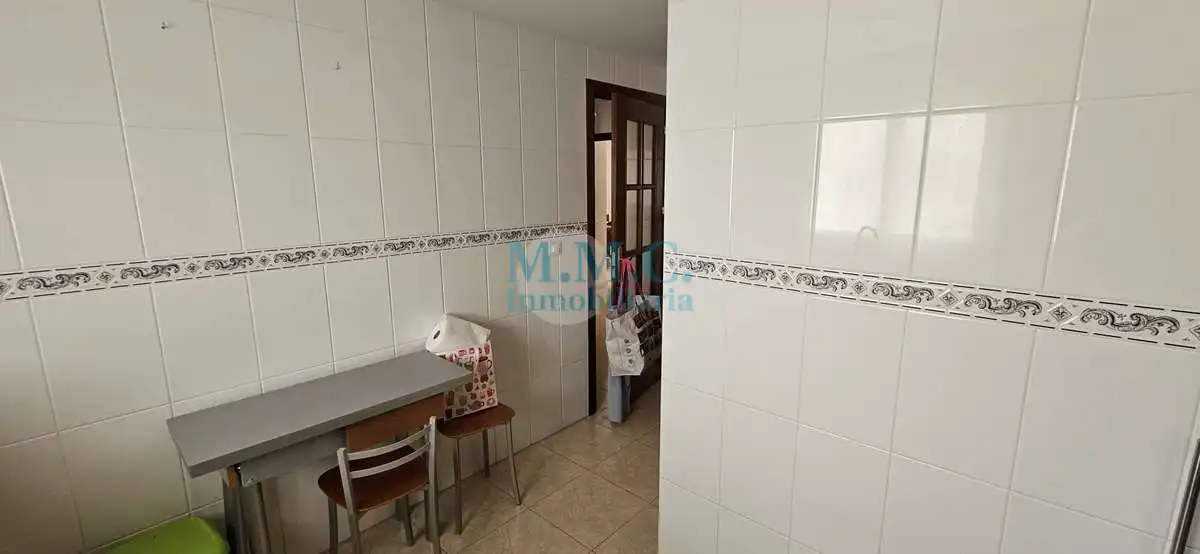 Cuina de Pis en venda en Roquetas de Mar amb Aire condicionat, Terrassa i Moblat
