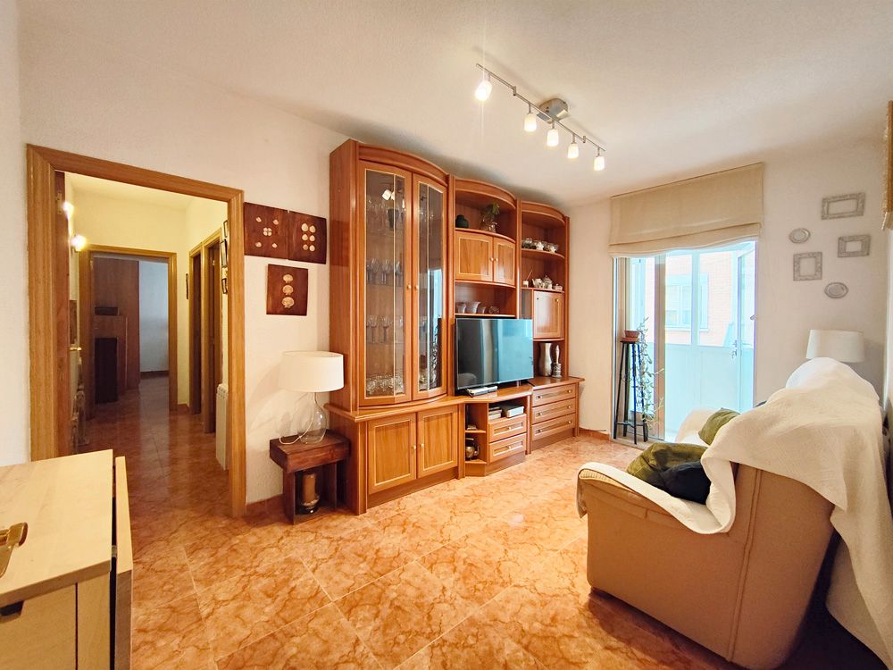Living room of Flat for sale in Pinto  with Heating and Terrace