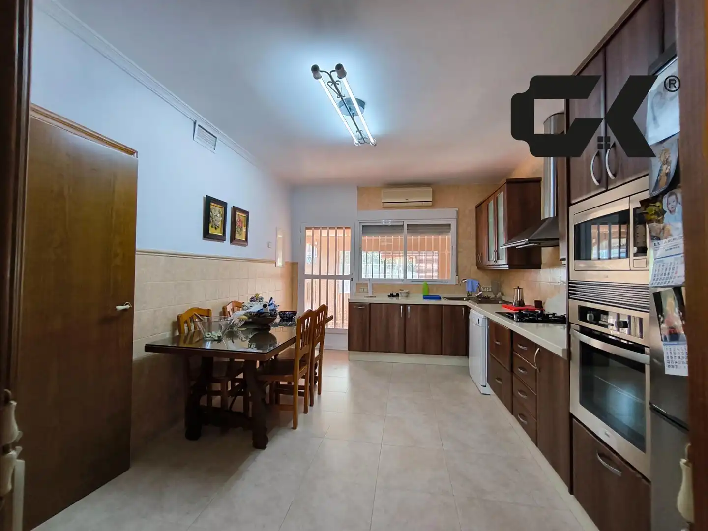 Küche von Haus oder Chalet zum Verkauf in Lorca mit Heizung und Abstellraum