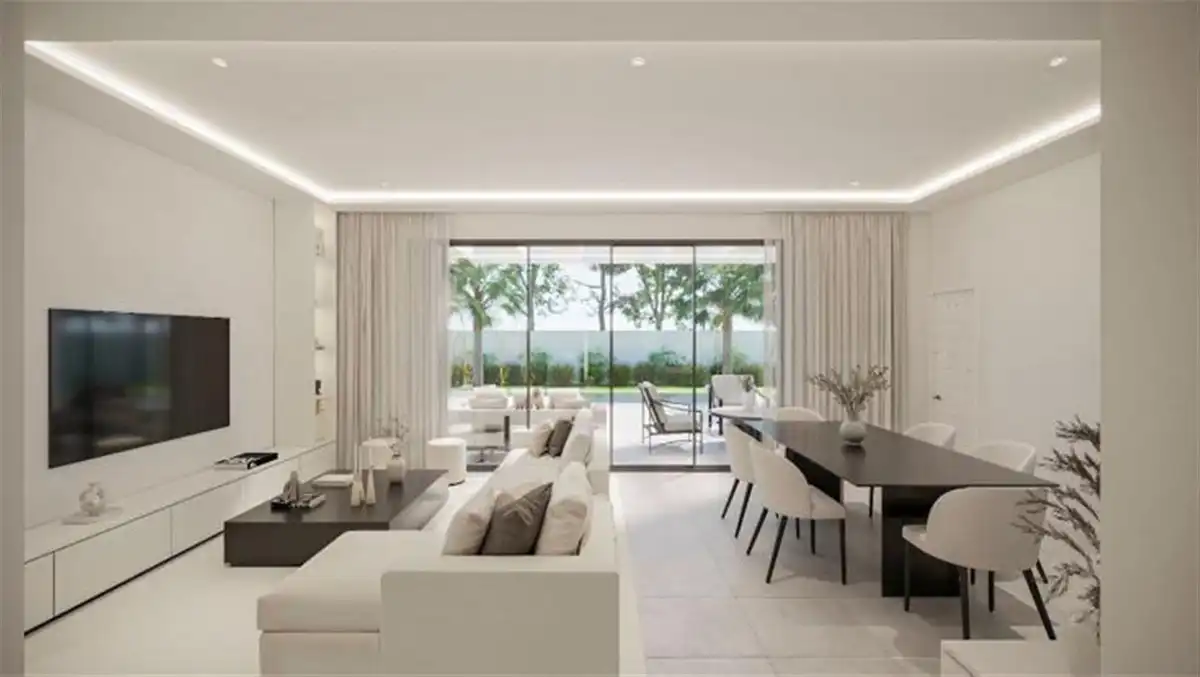 Living room of Residential for sale in Mijas