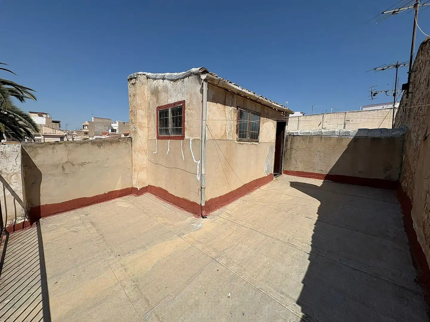 Vista exterior de Dúplex en venda en Novelda