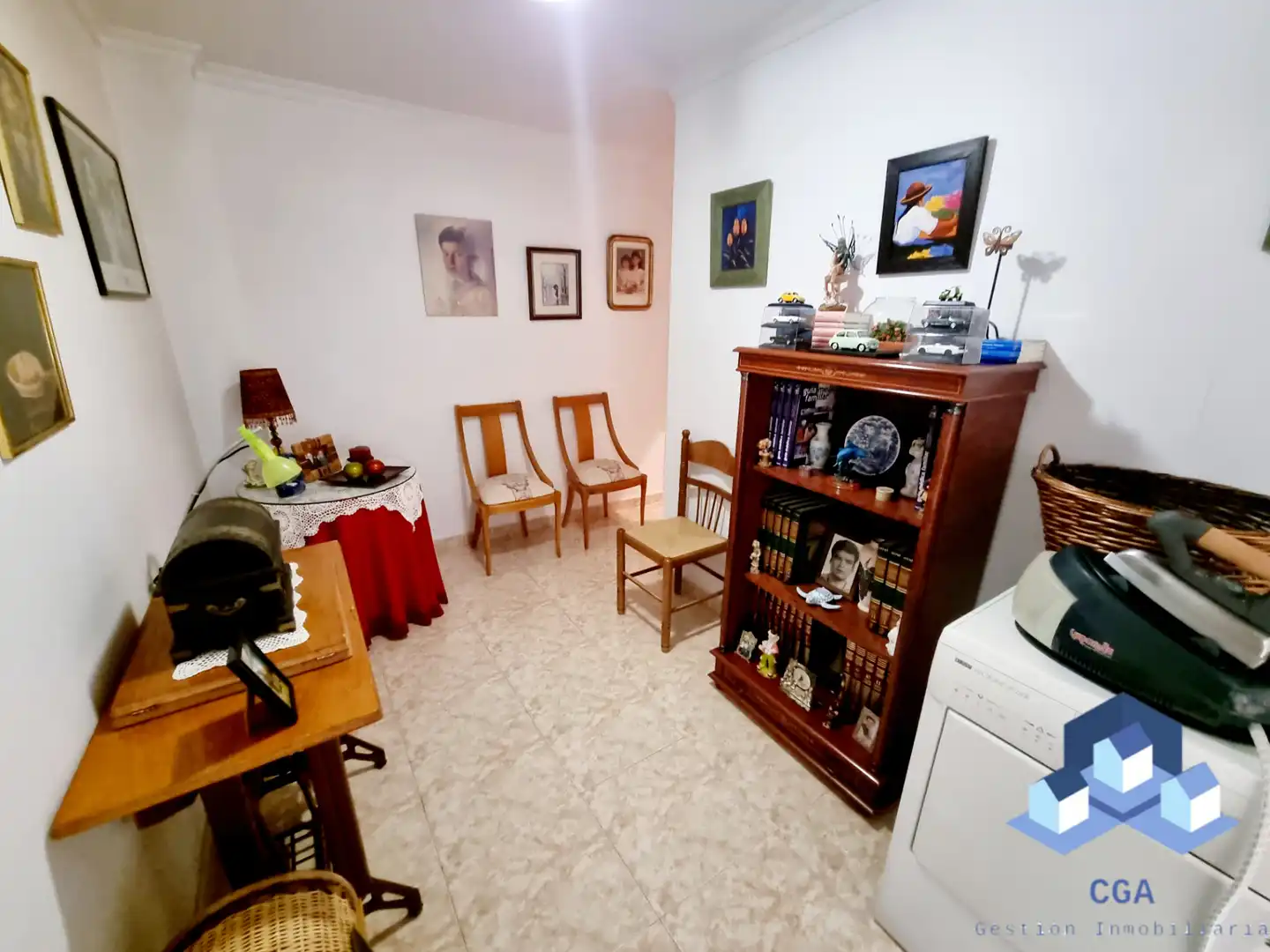 Living room of Duplexes for sale in Lorca  with Air Conditioner, Terrace and Storage room