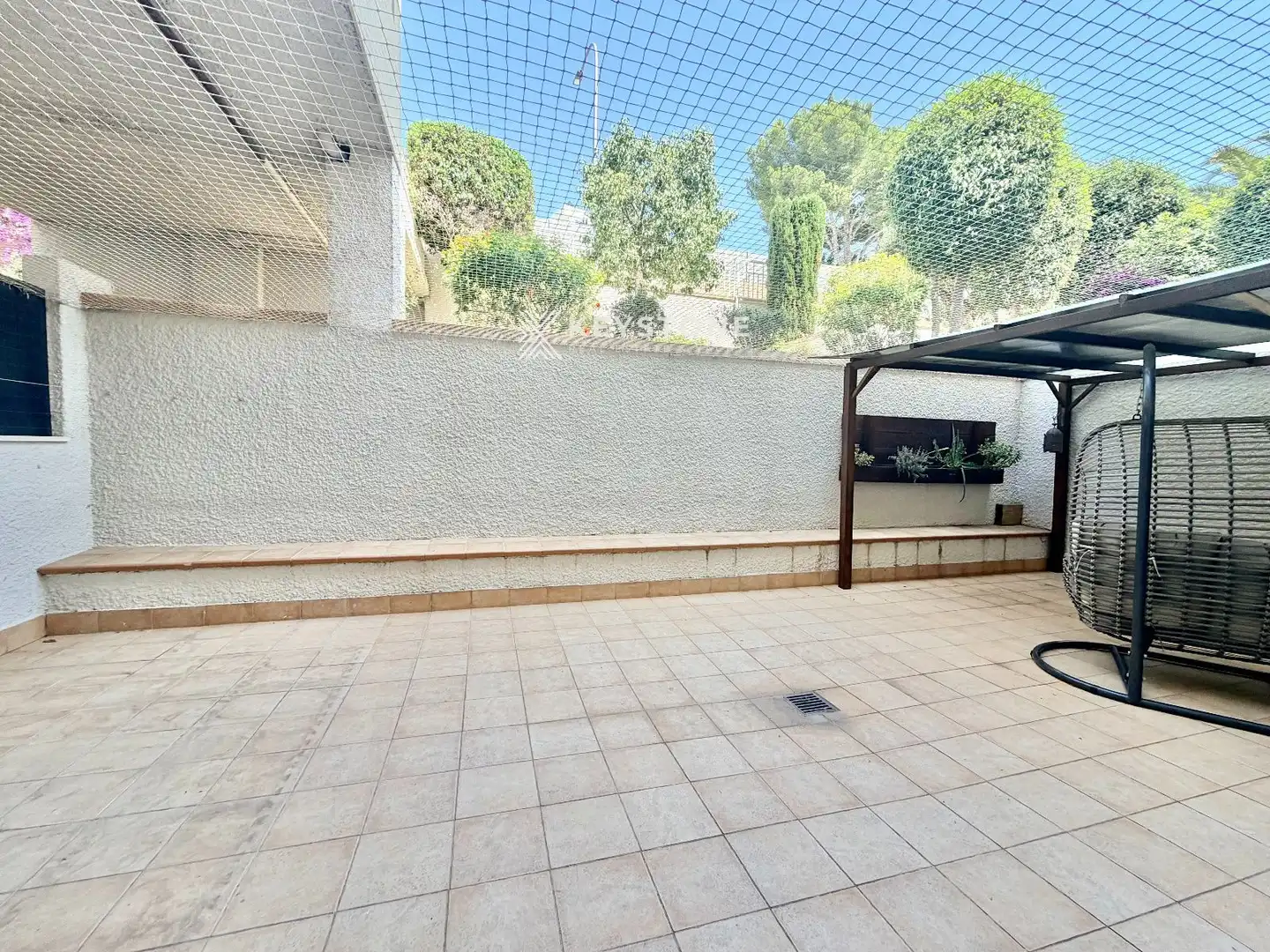 Terrassa de Pis de lloguer en  Palma de Mallorca amb Aire condicionat, Calefacció i Terrassa