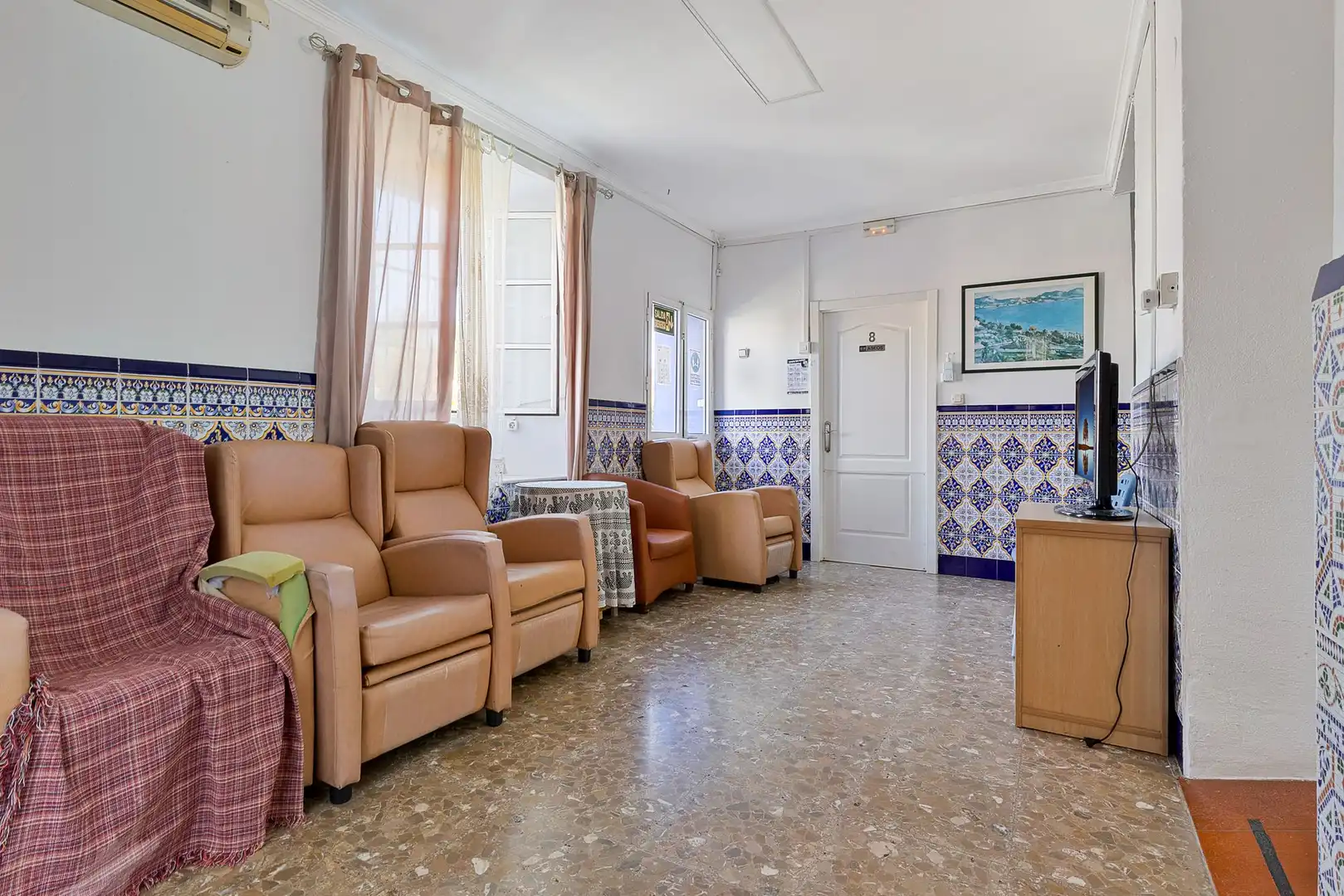 Sala d'estar de Edifici en venda en Málaga