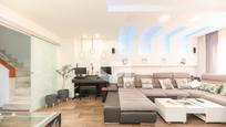 Living room of Single-family semi-detached for sale in Sant Boi de Llobregat  with Air Conditioner, Terrace and Balcony