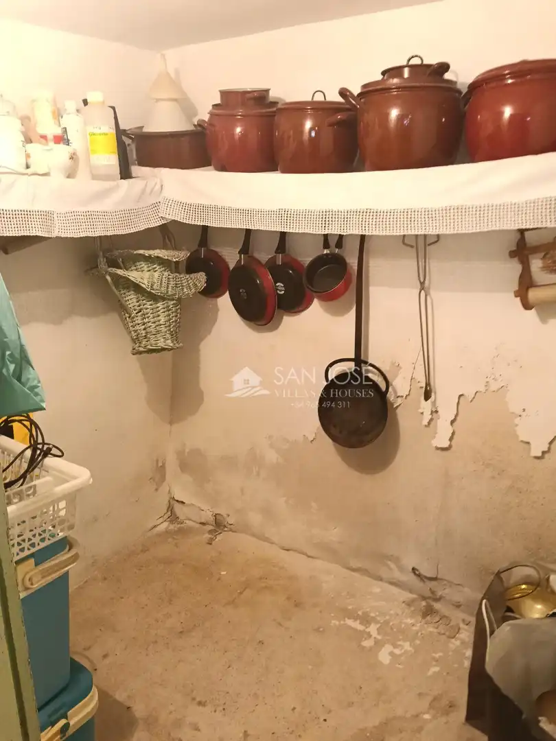 Cocina de Casa o chalet en venta en La Romana, Alicante