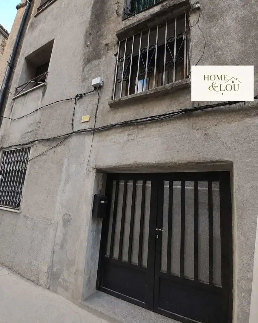 Vista exterior de Casa o xalet en venda en Tortosa