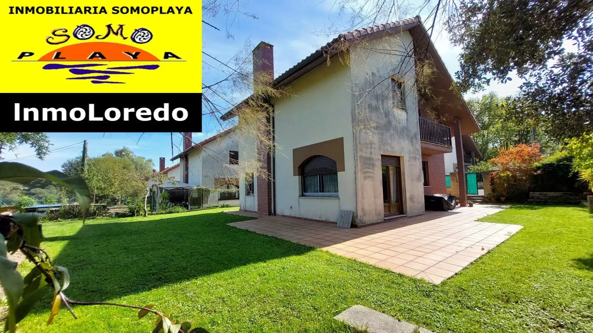 Exterior view of Houses for sale in Ribamontán al Monte  with Heating, Private garden and Storage room