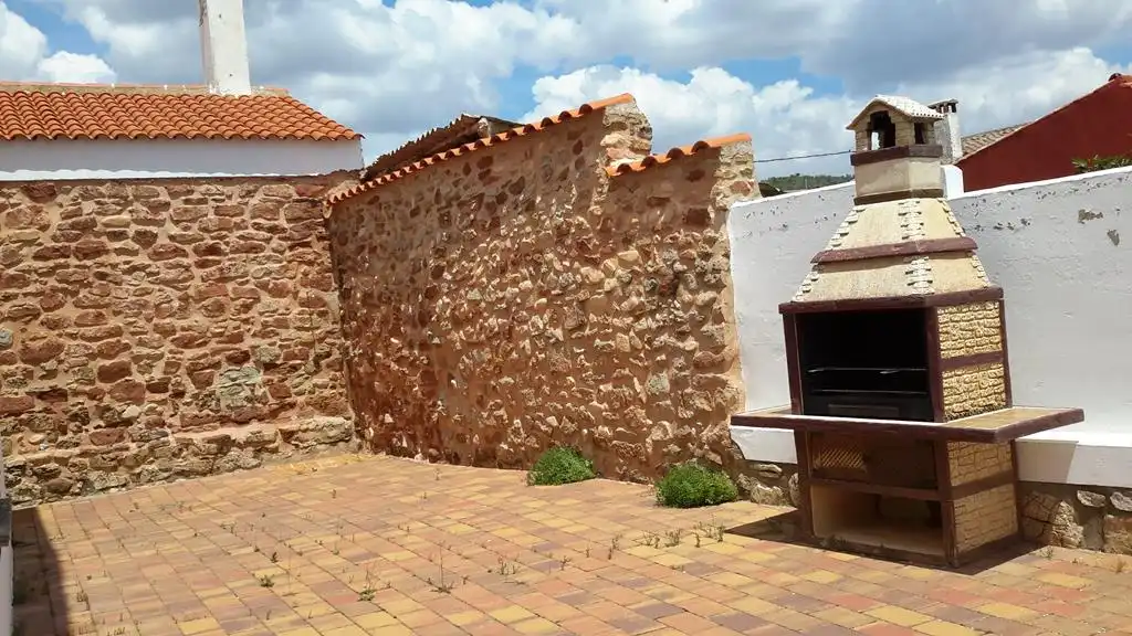 Terrasse von Haus oder Chalet zur Miete in Alcaraz mit Heizung, Privatgarten und Terrasse