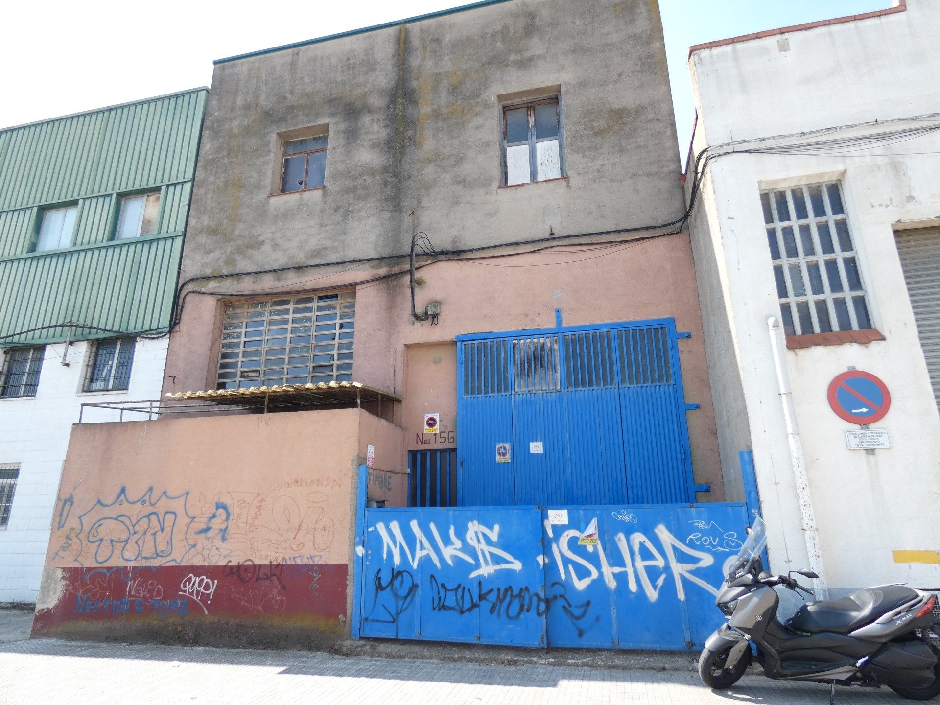 Exterior view of Industrial buildings to rent in Ripollet