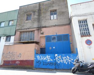 Vista exterior de Nau industrial de lloguer en Ripollet