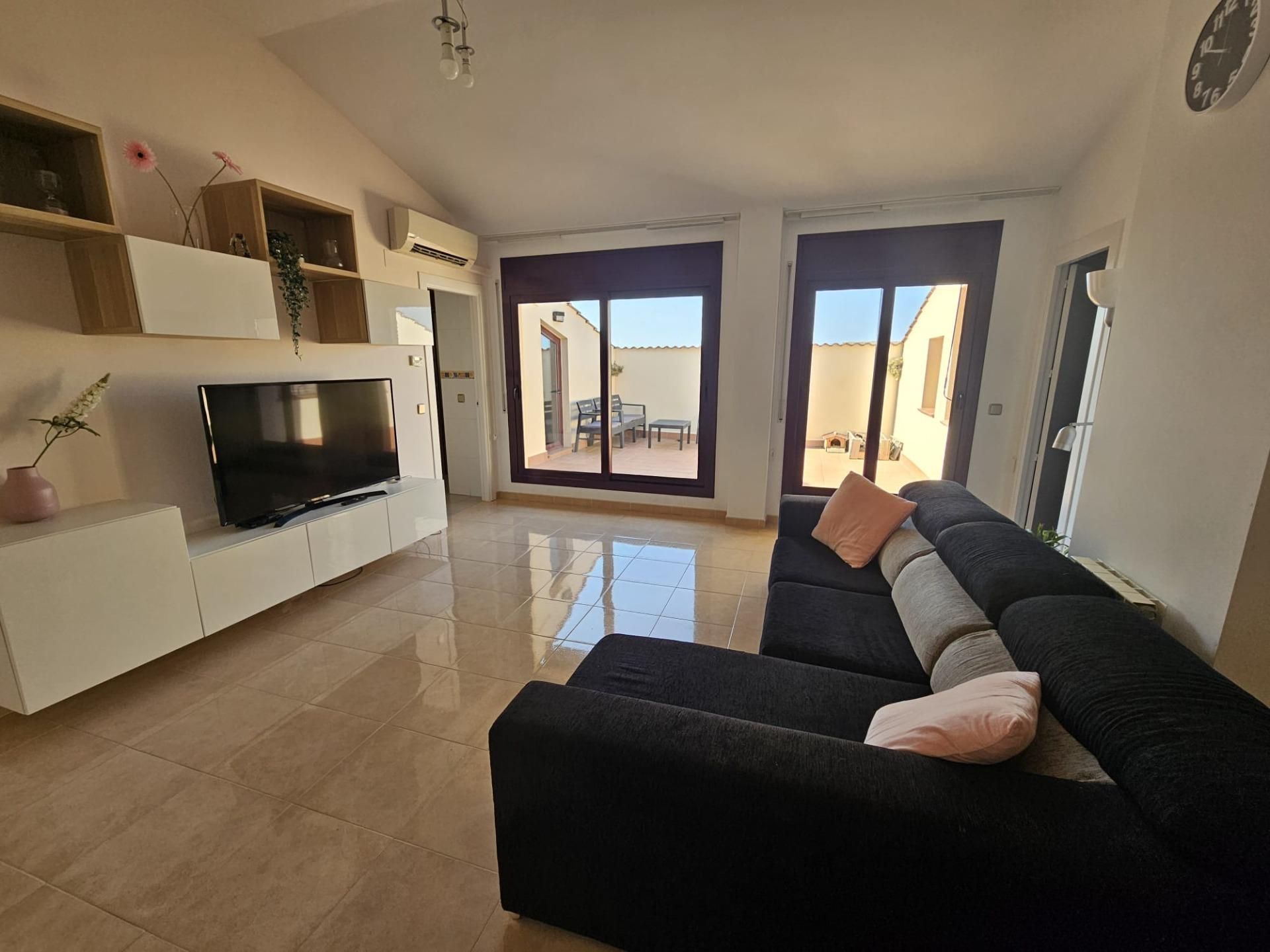 Living room of Duplex for sale in Palafolls  with Air Conditioner, Heating and Terrace