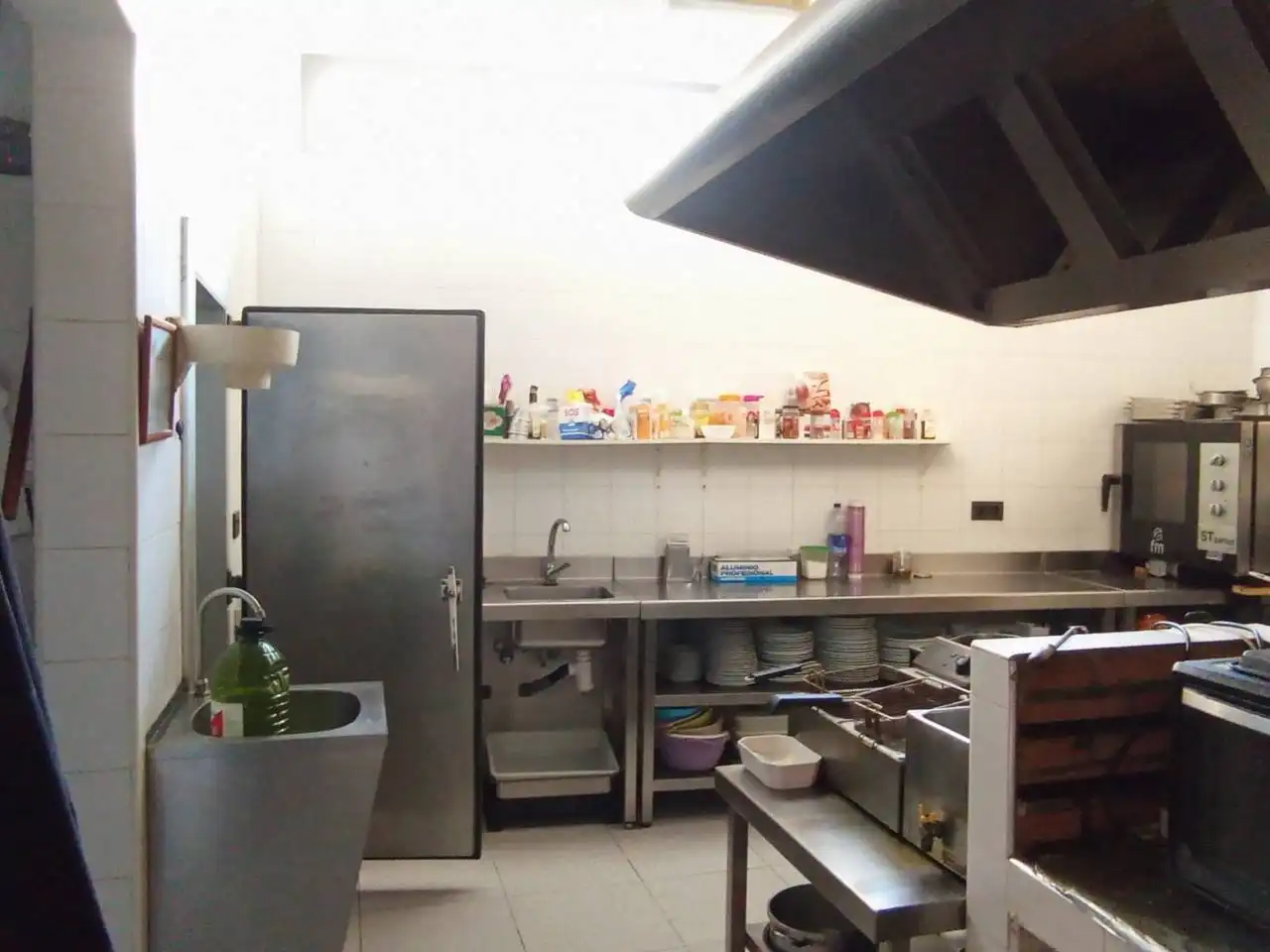Cocina de Edificio en venta en Serradilla del Llano