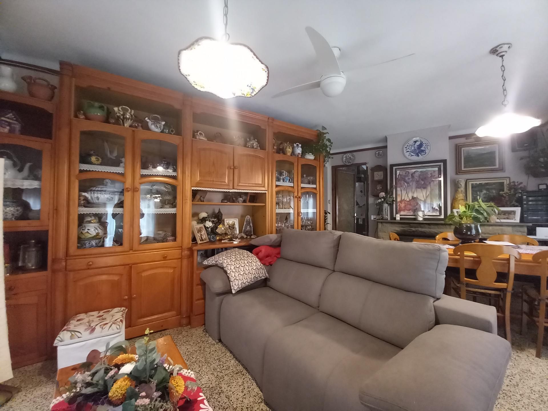 Sala d'estar de Pis en venda en Mataró