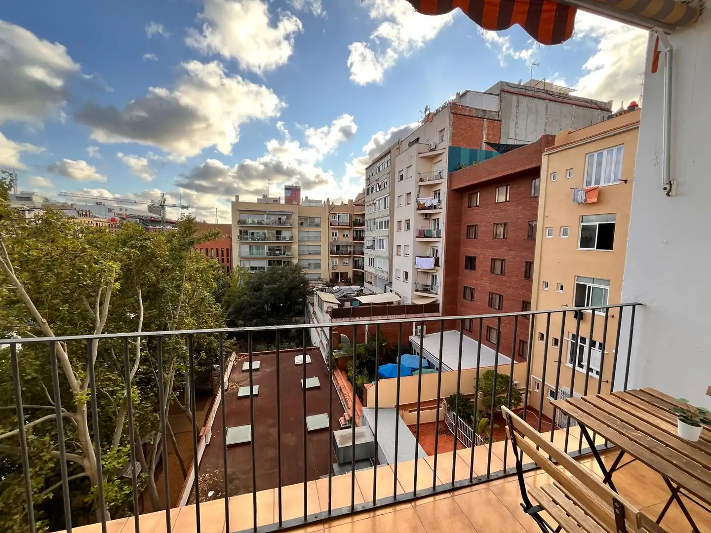 Wohnung mit Terrasse zum Verkauf in Carrer d'Entença 147, imagen 4