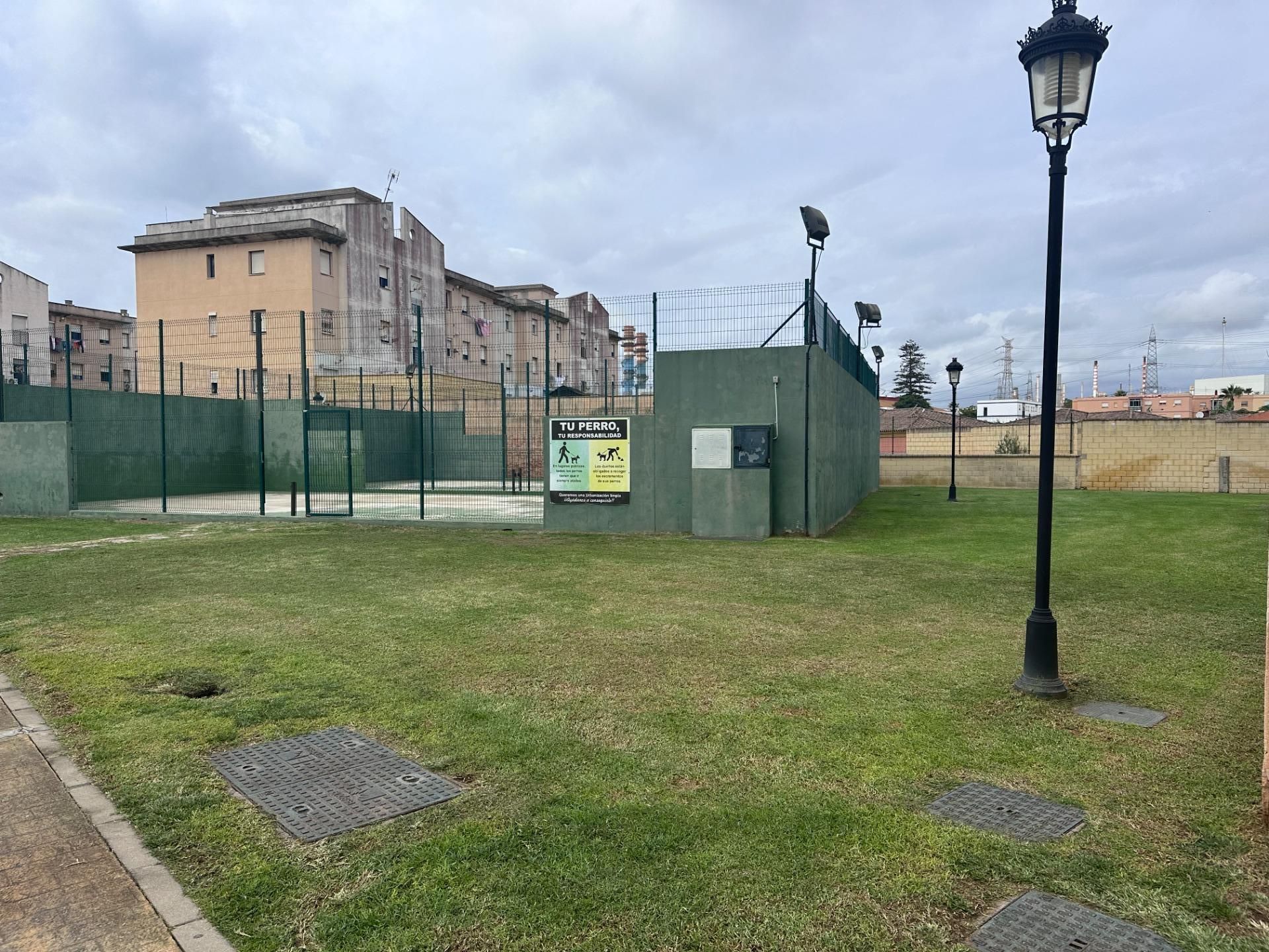 Parking of Flat for sale in San Roque  with Private garden and Balcony