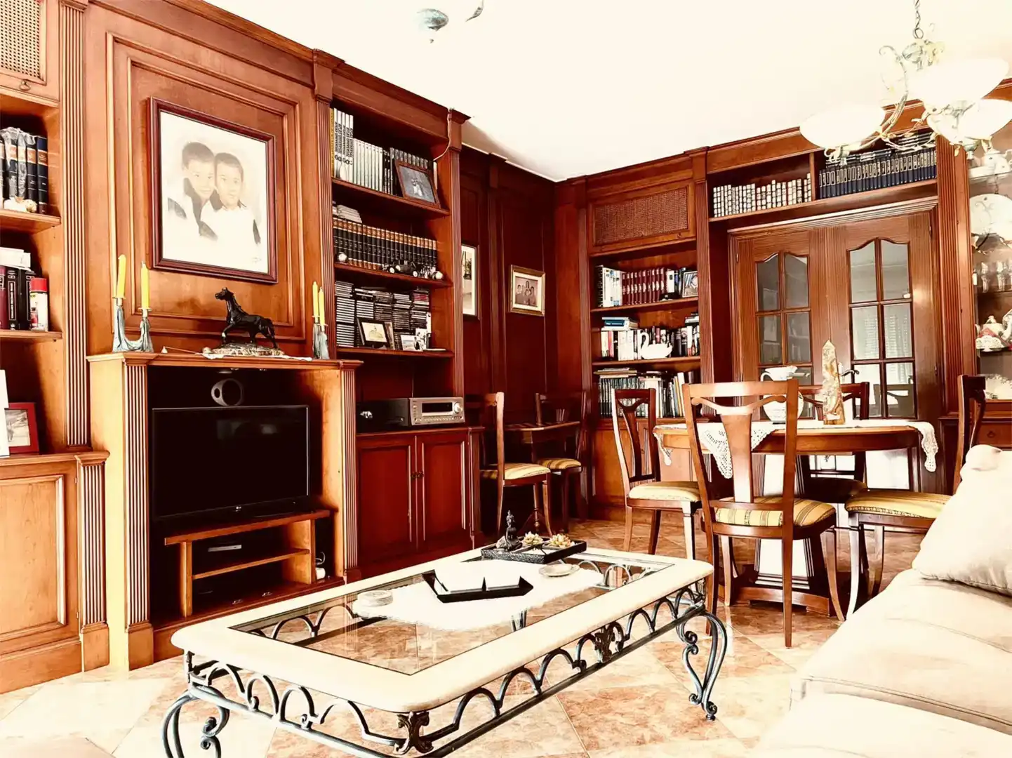 Sala de estar de Piso en venta en Arrecife con Trastero, Amueblado y Horno
