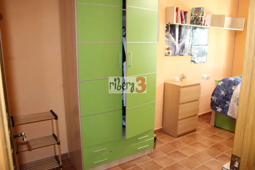 Schlafzimmer von Einfamilien-Reihenhaus zum Verkauf in San Javier mit Klimaanlage, Terrasse und Balkon