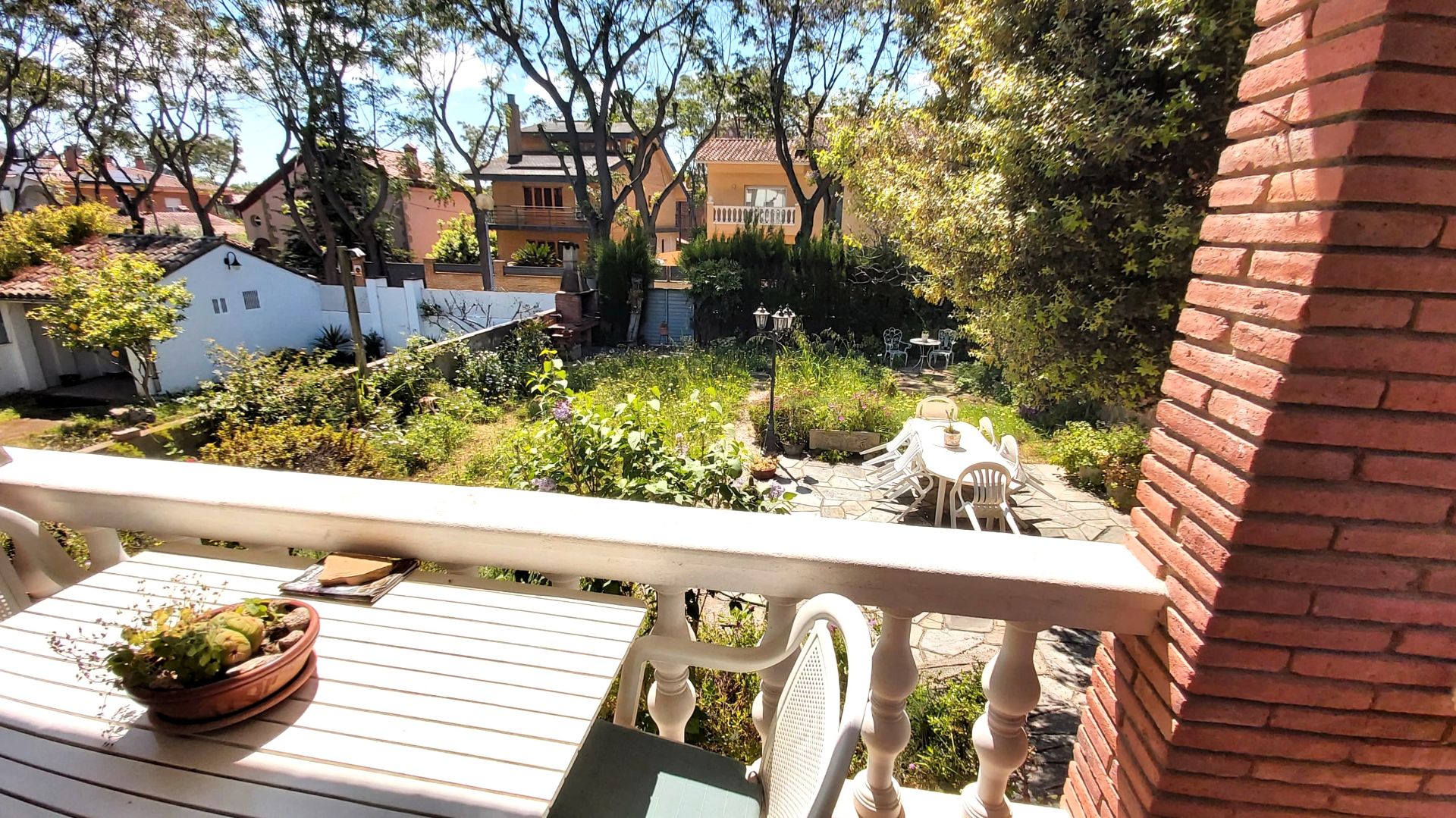 Garden of House or chalet for sale in Cerdanyola del Vallès  with Heating, Private garden and Terrace