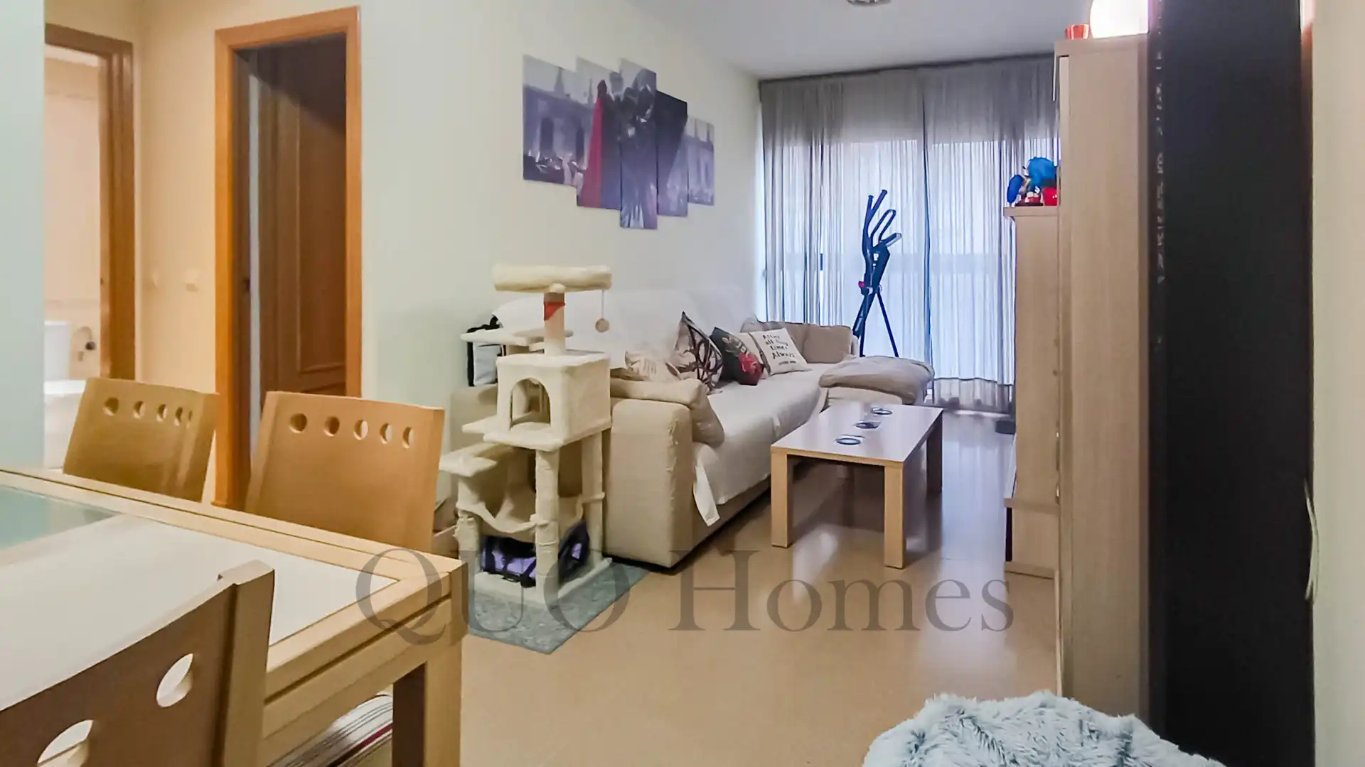 Bedroom of Flat for sale in Jerez de la Frontera  with Furnished, Oven and Washing machine