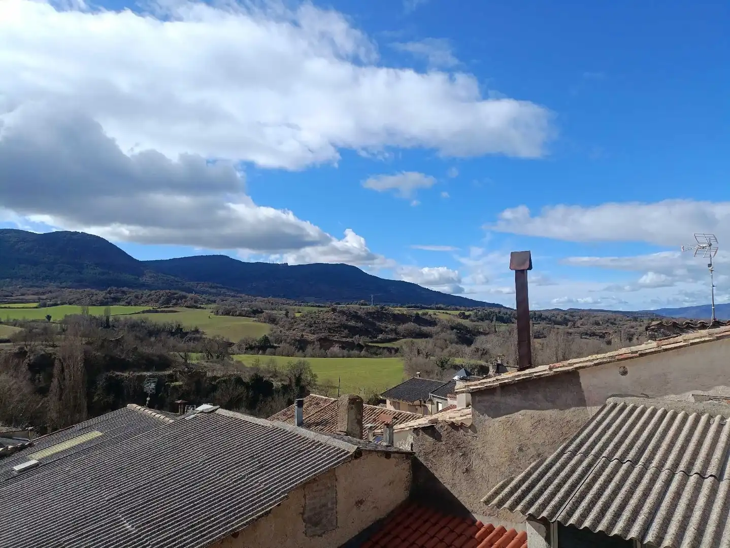 Vista exterior de Finca rústica en venta en Lascuarre con Calefacción y Trastero