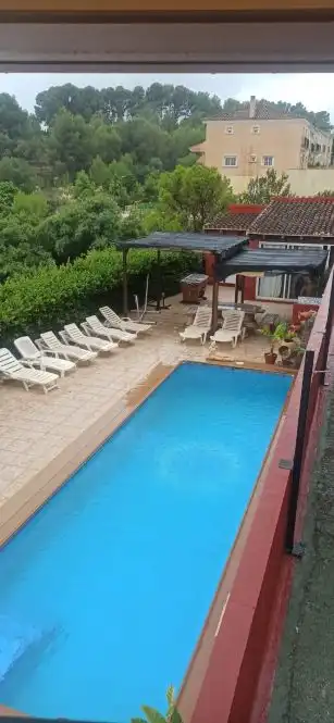 Piscina de Apartamento en venta en La Nucia con Terraza y Amueblado