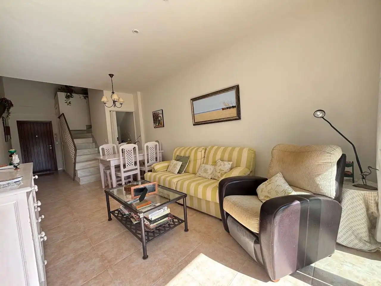 Sala d'estar de Apartament en venda en Islantilla amb Aire condicionat, Calefacció i Terrassa
